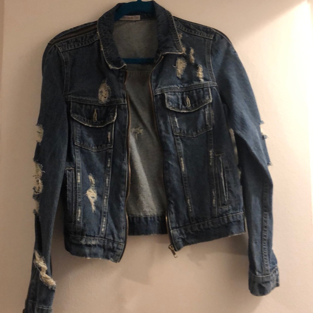 Jean jacket
